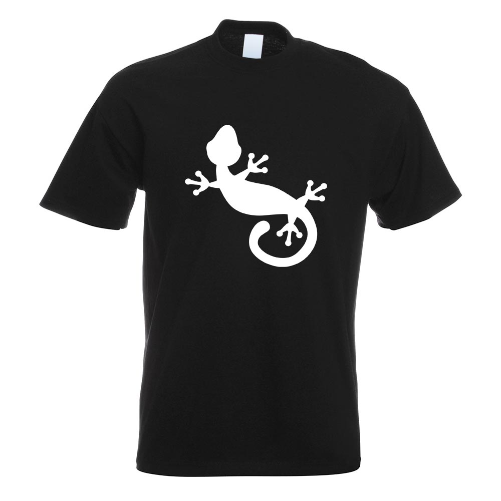 Gecko Motiv 1 T-Shirt Motiv bedruckt Funshirt Design Print - Picture 18 of 19