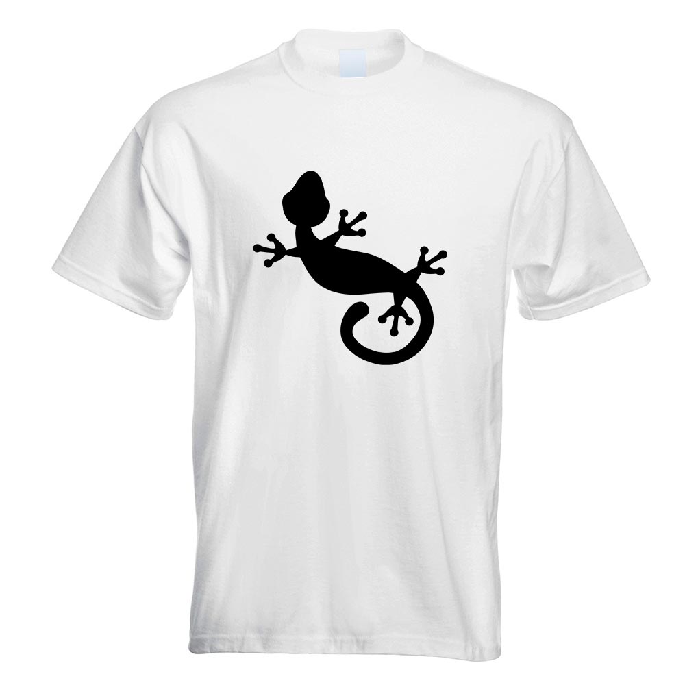 Gecko Motiv 1 T-Shirt Motiv bedruckt Funshirt Design Print - Picture 19 of 19