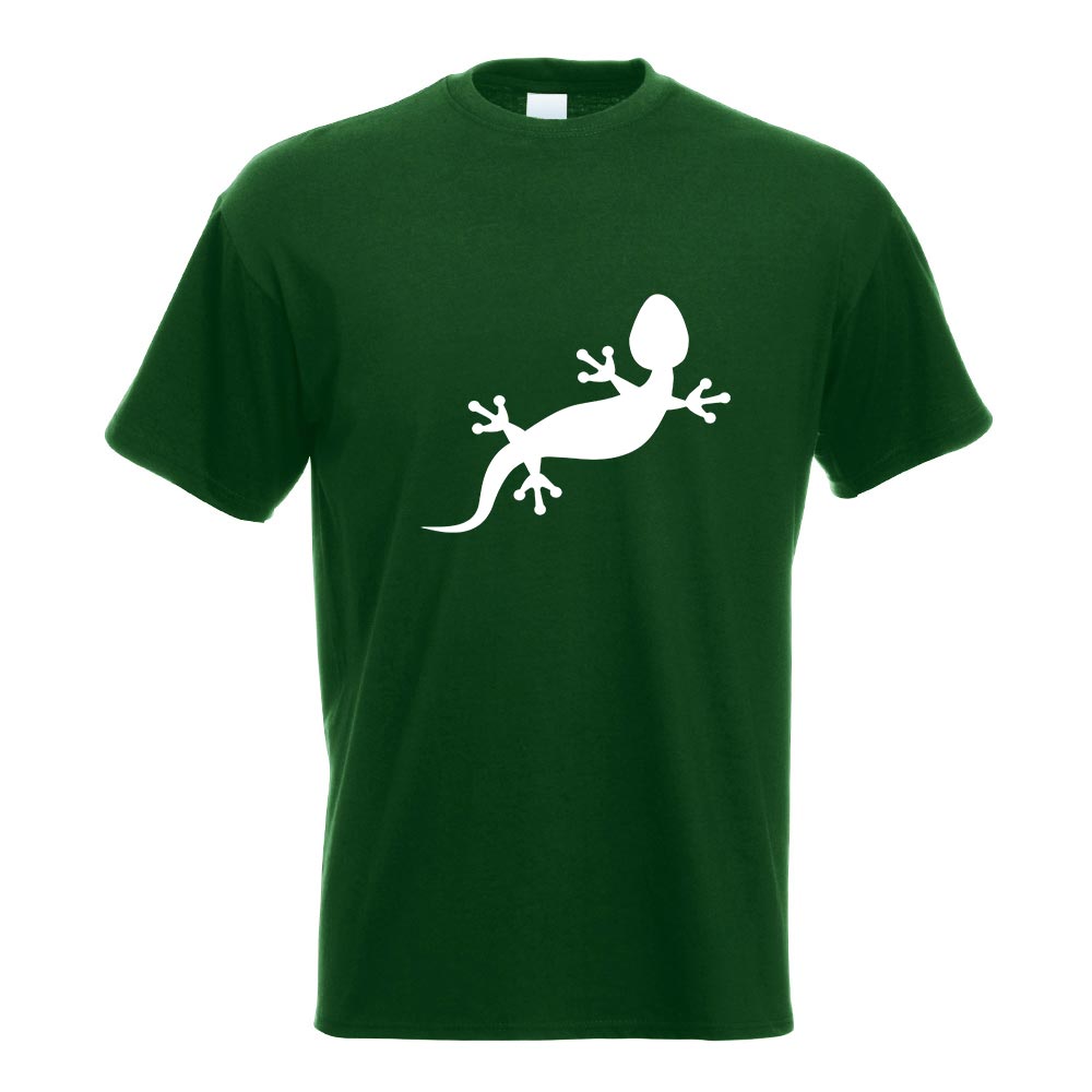 Gecko Motiv 2 T-Shirt Motiv bedruckt Funshirt Design Print - Picture 14 of 19