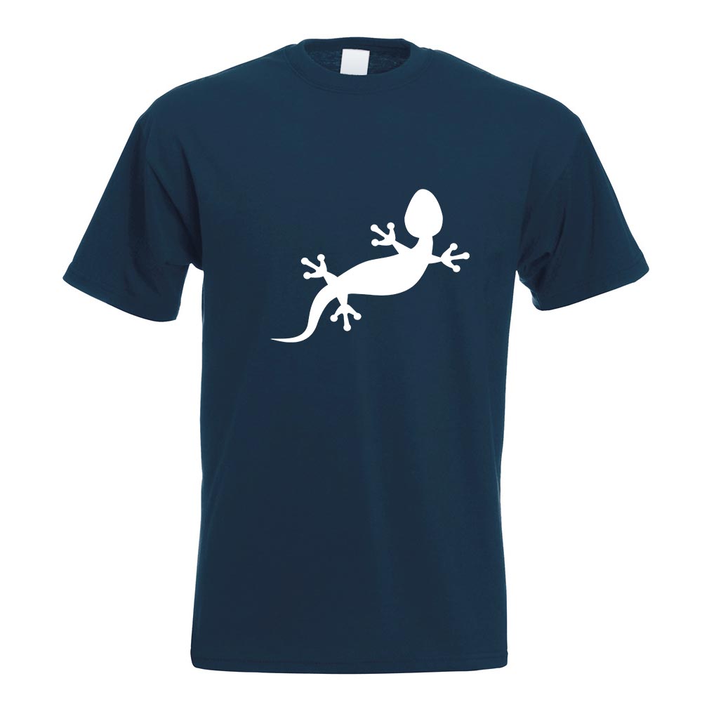 Gecko Motiv 2 T-Shirt Motiv bedruckt Funshirt Design Print - Picture 7 of 19