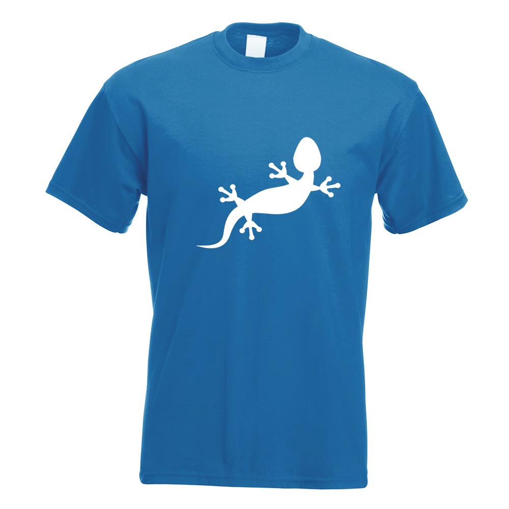Gecko Motiv 2 T-Shirt Motiv bedruckt Funshirt Design Print - Picture 19 of 19