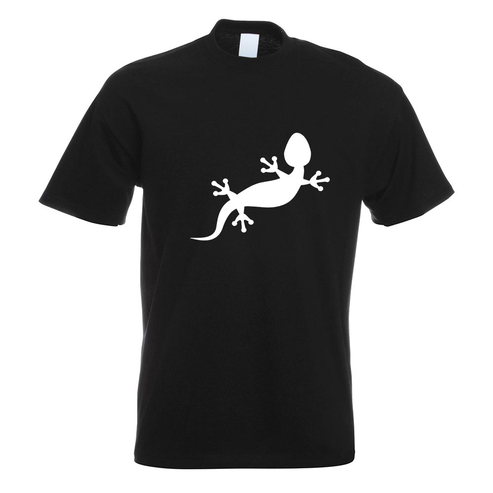 Gecko Motiv 2 T-Shirt Motiv bedruckt Funshirt Design Print - Picture 10 of 19
