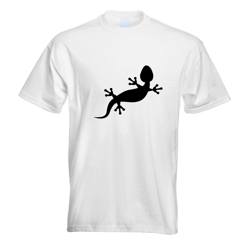 Gecko Motiv 2 T-Shirt Motiv bedruckt Funshirt Design Print - Picture 11 of 19