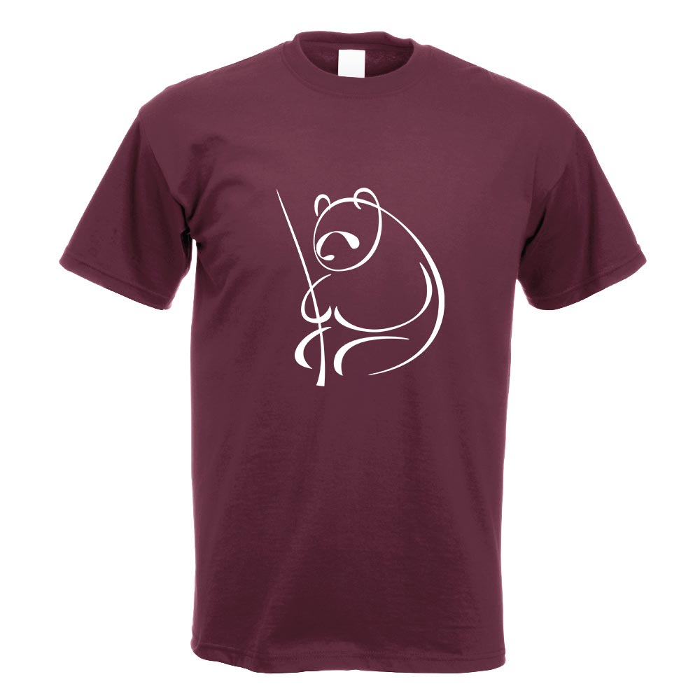 Pandabär Motiv 1 T-Shirt Motiv bedruckt Funshirt Design Print - Picture 12 of 19