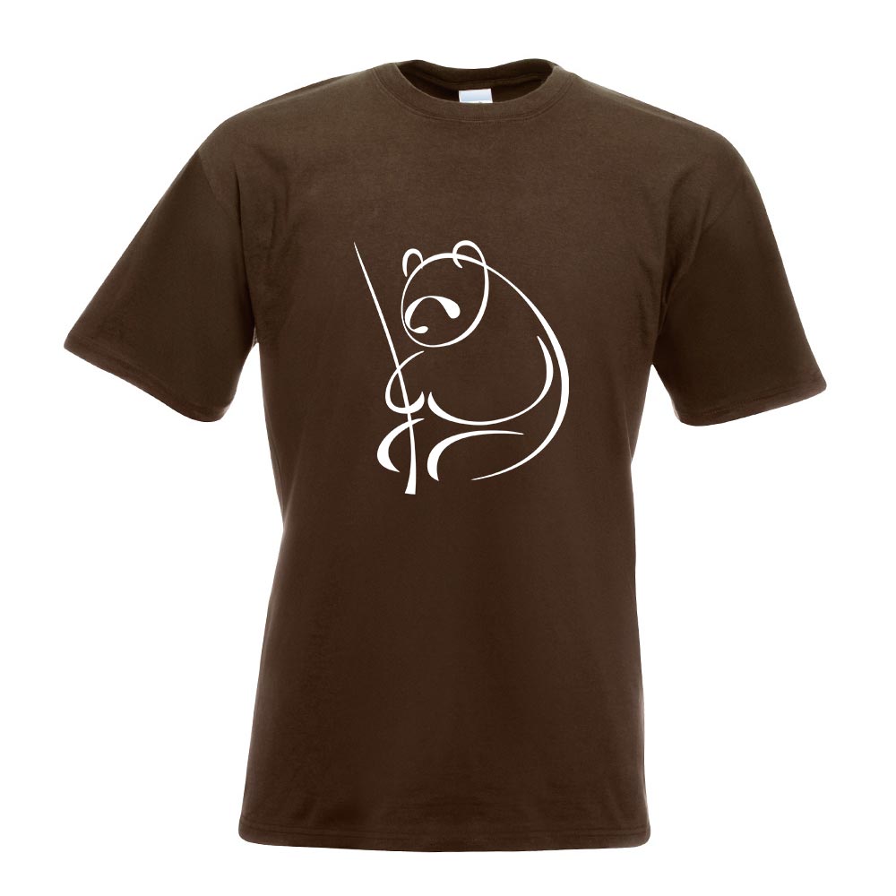 Pandabär Motiv 1 T-Shirt Motiv bedruckt Funshirt Design Print - Picture 13 of 19