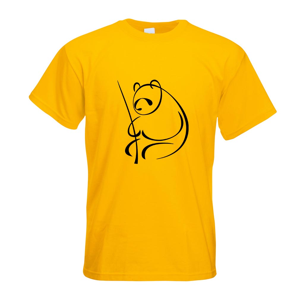 Pandabär Motiv 1 T-Shirt Motiv bedruckt Funshirt Design Print - Picture 15 of 19