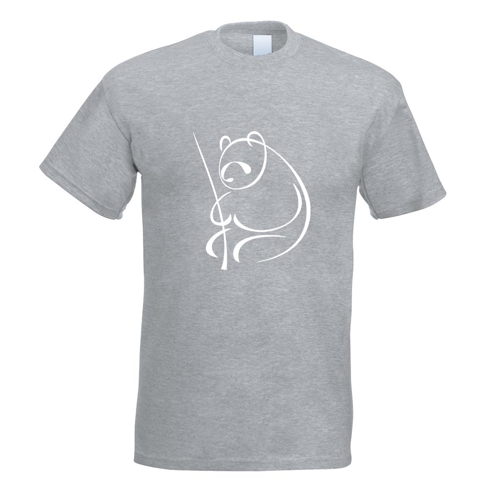 Pandabär Motiv 1 T-Shirt Motiv bedruckt Funshirt Design Print - Picture 16 of 19