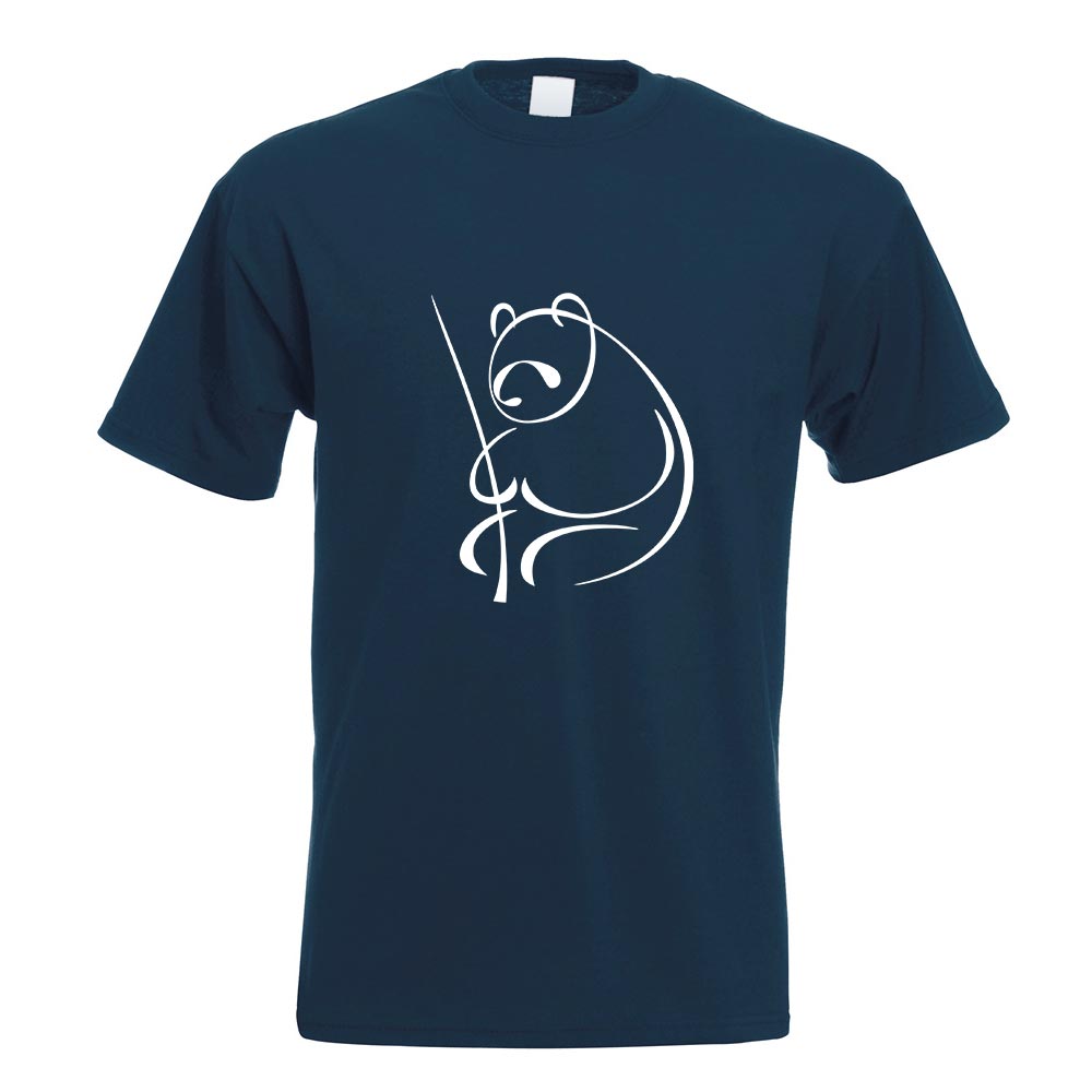 Pandabär Motiv 1 T-Shirt Motiv bedruckt Funshirt Design Print - Picture 7 of 19