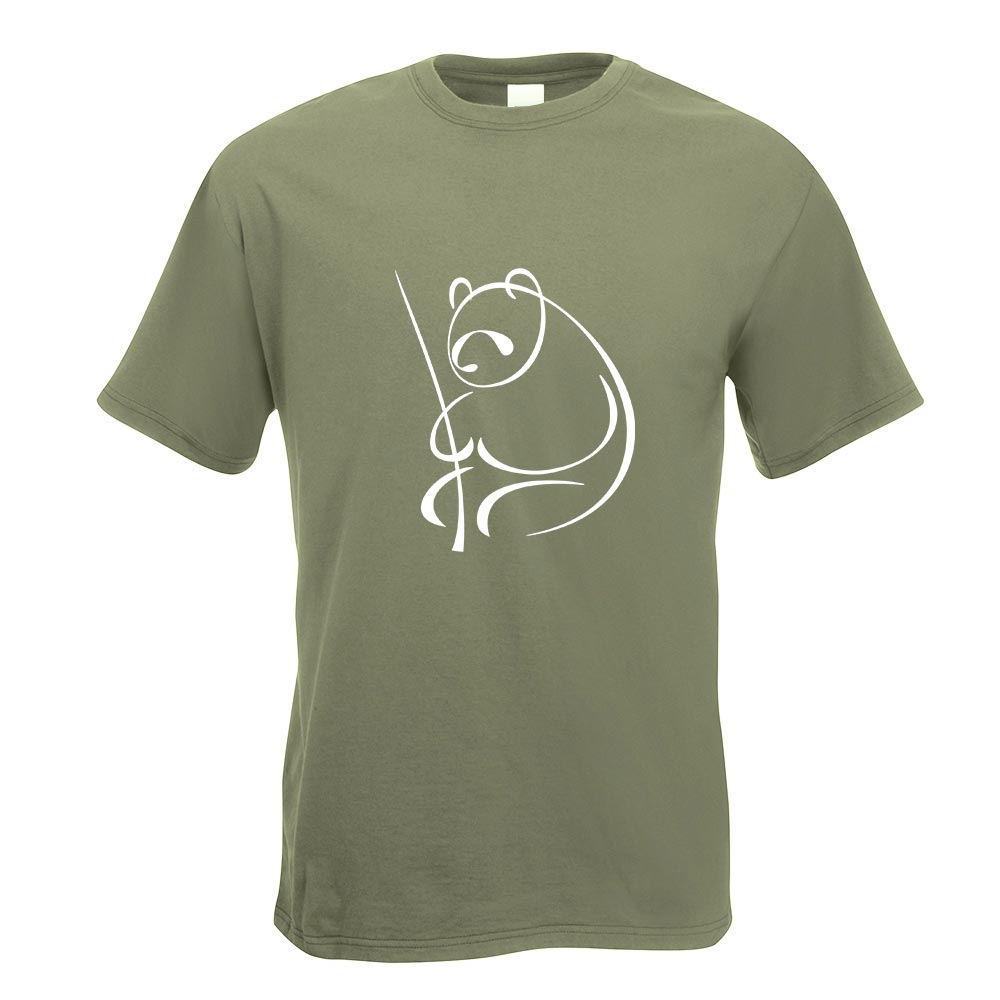 Pandabär Motiv 1 T-Shirt Motiv bedruckt Funshirt Design Print - Picture 8 of 19