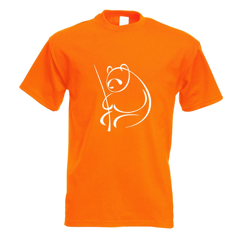 Pandabär Motiv 1 T-Shirt Motiv bedruckt Funshirt Design Print - Picture 18 of 19