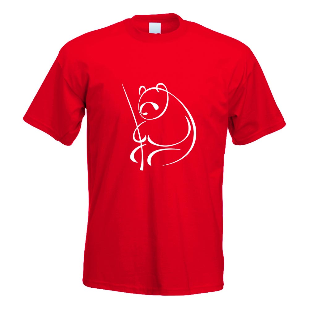 Pandabär Motiv 1 T-Shirt Motiv bedruckt Funshirt Design Print - Picture 9 of 19