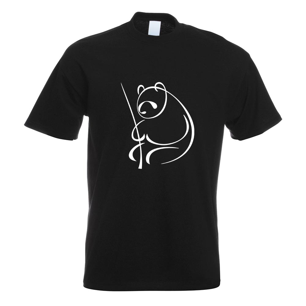 Pandabär Motiv 1 T-Shirt Motiv bedruckt Funshirt Design Print - Picture 10 of 19