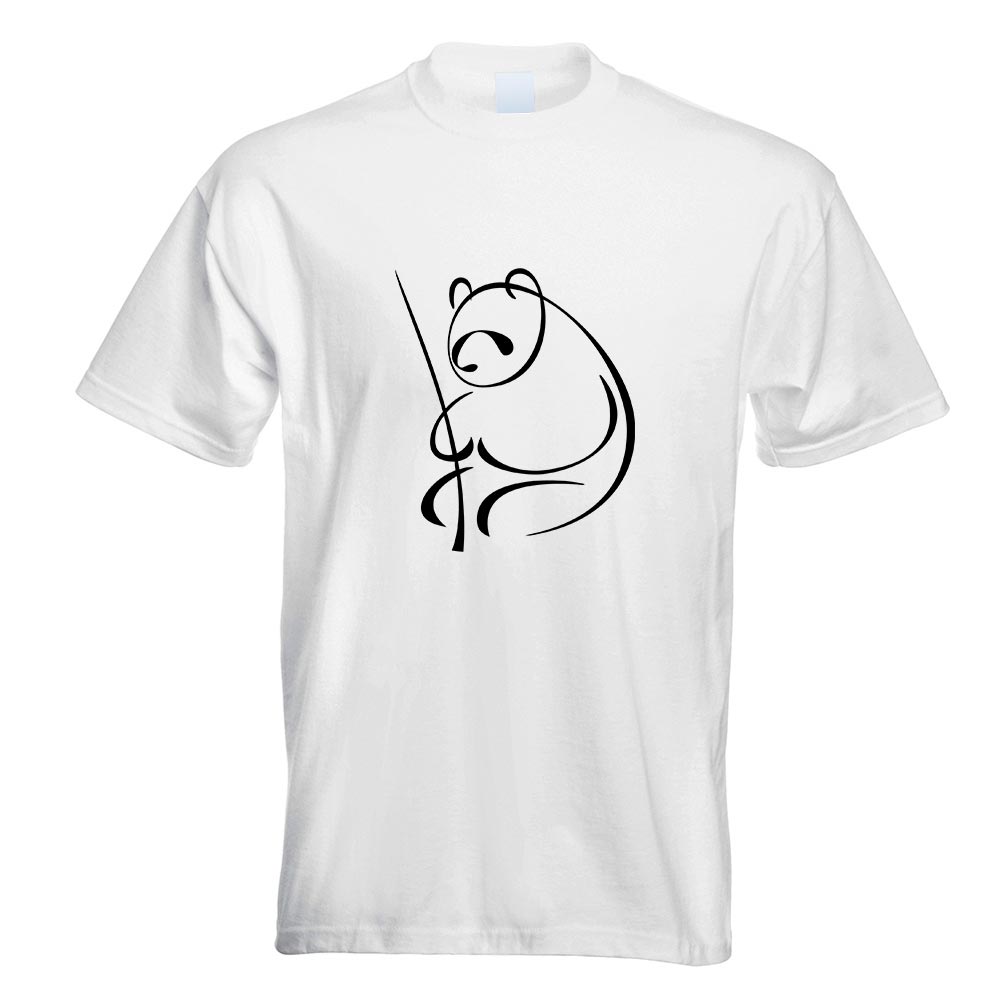 Pandabär Motiv 1 T-Shirt Motiv bedruckt Funshirt Design Print - Picture 11 of 19