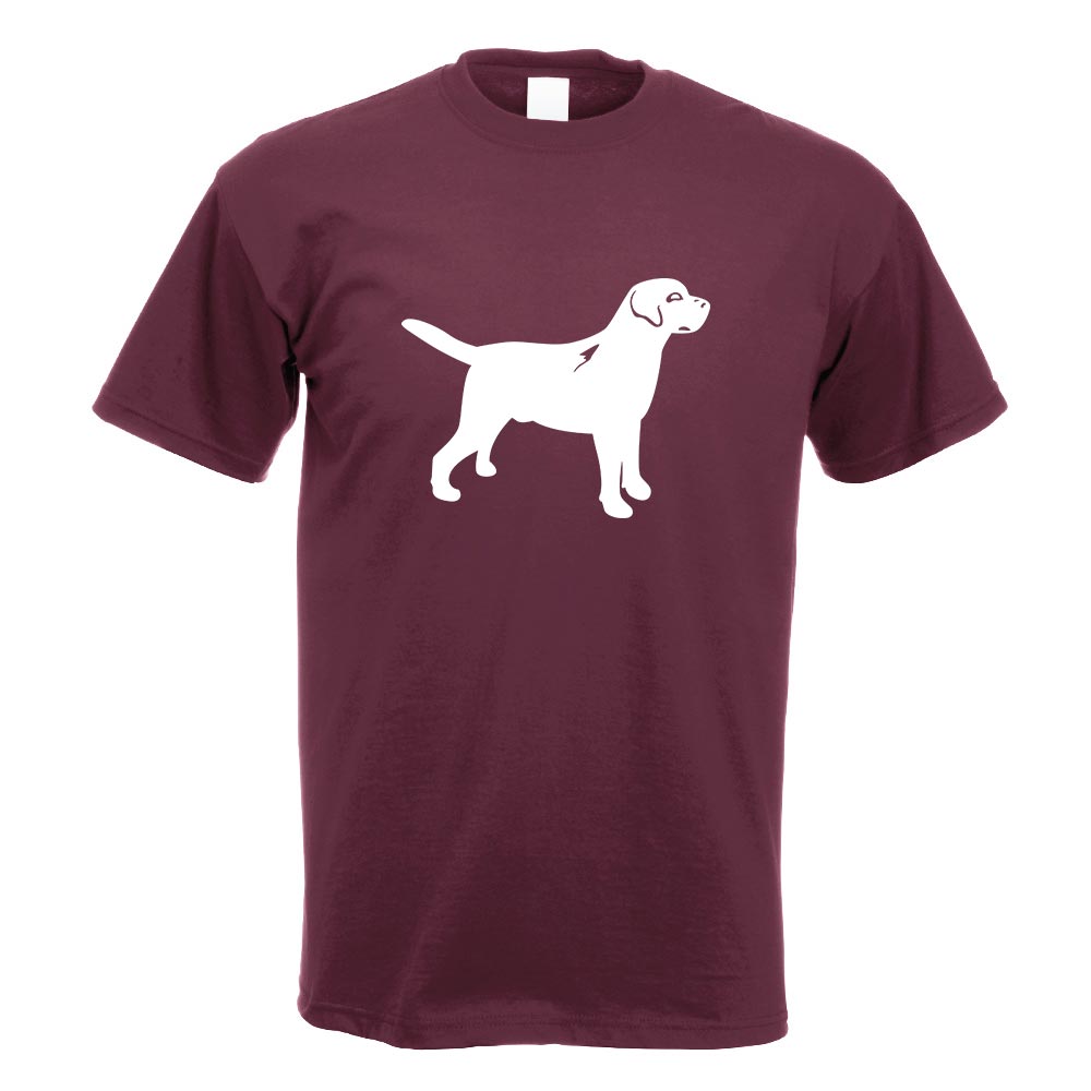 Hund Dog T-Shirt Motiv bedruckt Funshirt Design Print - Picture 12 of 19