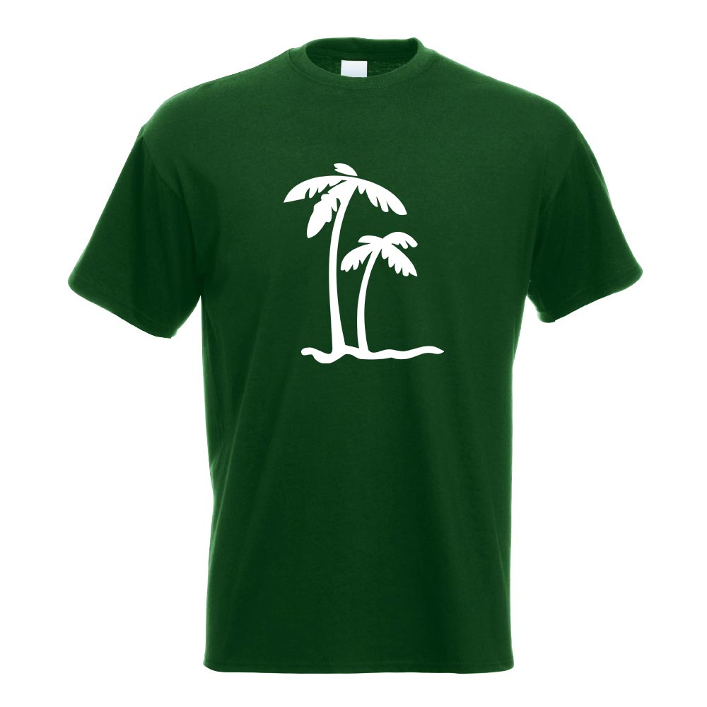 Palmen T-Shirt Motiv bedruckt Funshirt Design Print - Picture 14 of 19