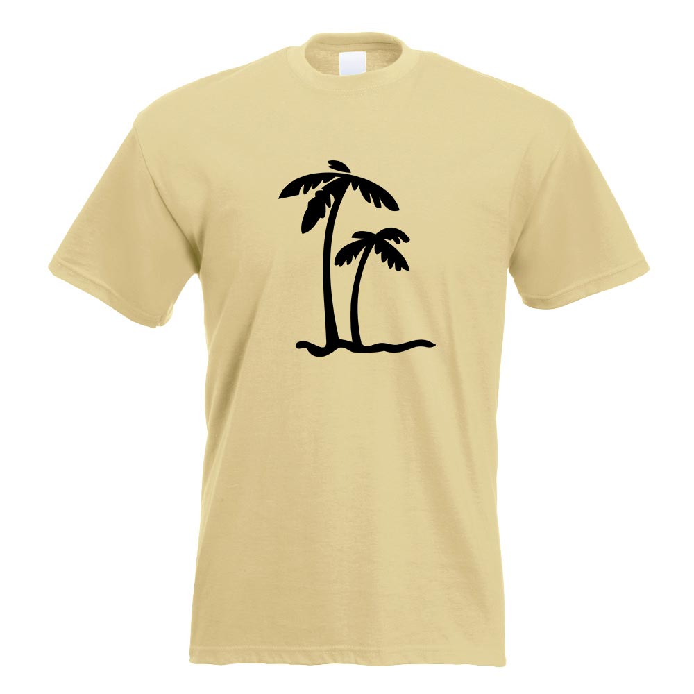 Palmen T-Shirt Motiv bedruckt Funshirt Design Print - Picture 17 of 19