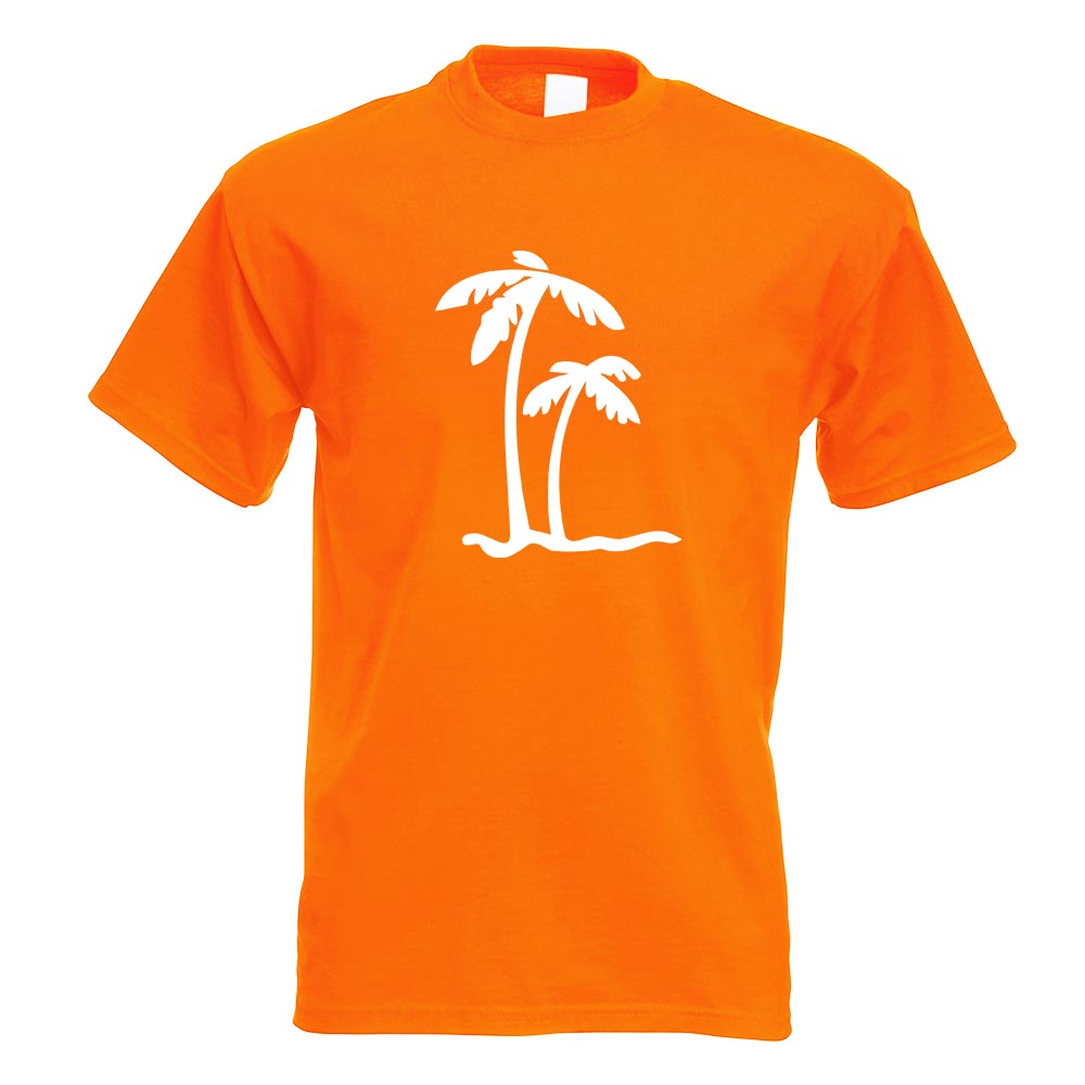 Palmen T-Shirt Motiv bedruckt Funshirt Design Print - Picture 18 of 19