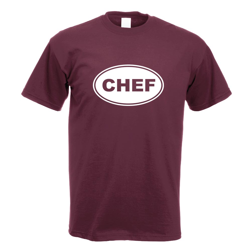 Chef T-Shirt Motiv bedruckt Funshirt Design Print - Picture 12 of 19