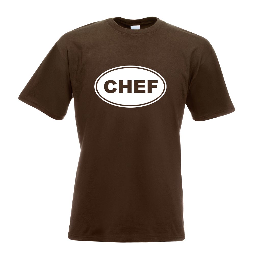 Chef T-Shirt Motiv bedruckt Funshirt Design Print - Picture 13 of 19