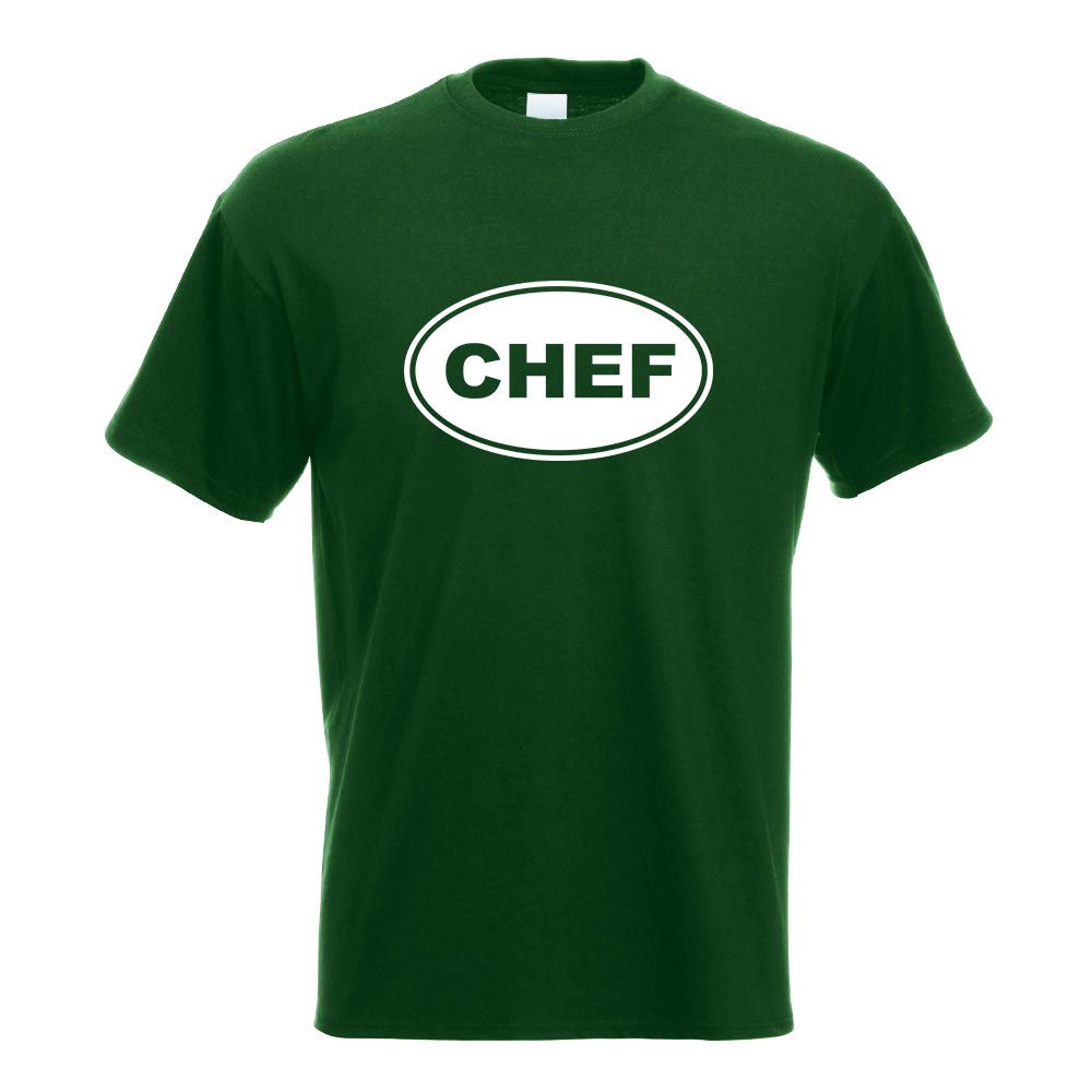 Chef T-Shirt Motiv bedruckt Funshirt Design Print - Picture 14 of 19