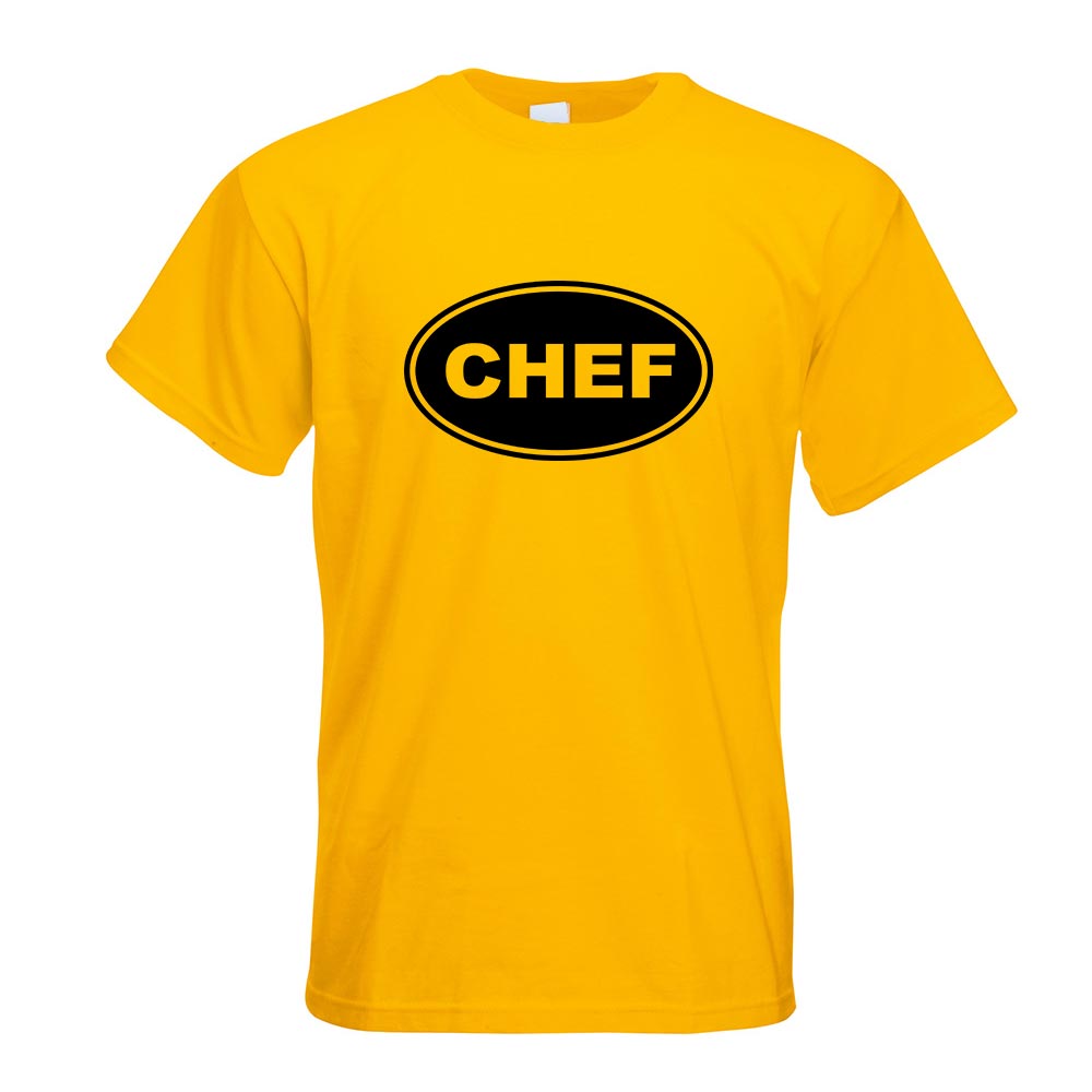 Chef T-Shirt Motiv bedruckt Funshirt Design Print - Picture 15 of 19