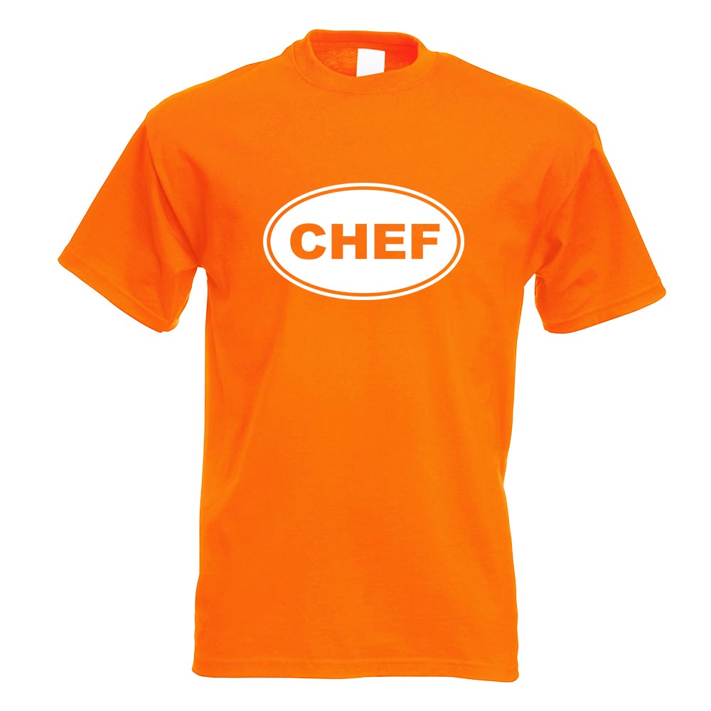 Chef T-Shirt Motiv bedruckt Funshirt Design Print - Picture 18 of 19