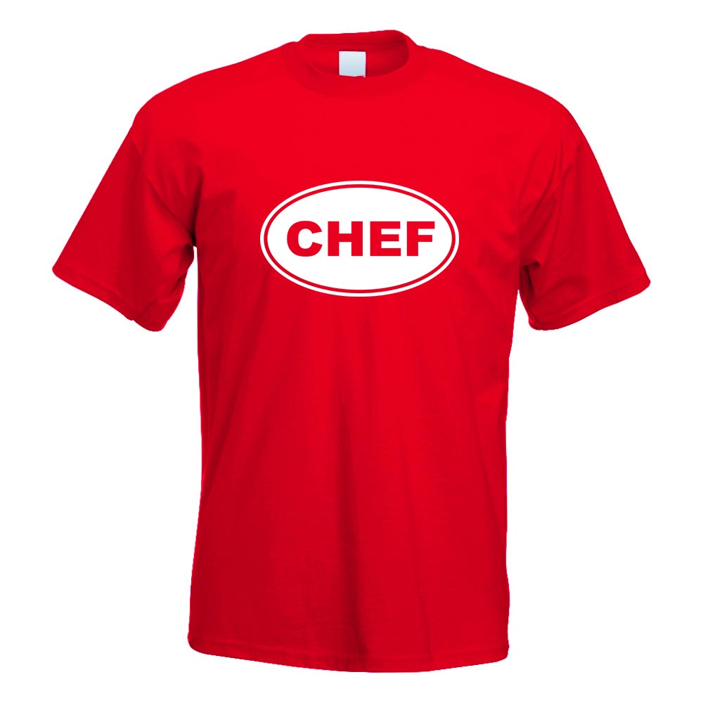 Chef T-Shirt Motiv bedruckt Funshirt Design Print - Picture 9 of 19