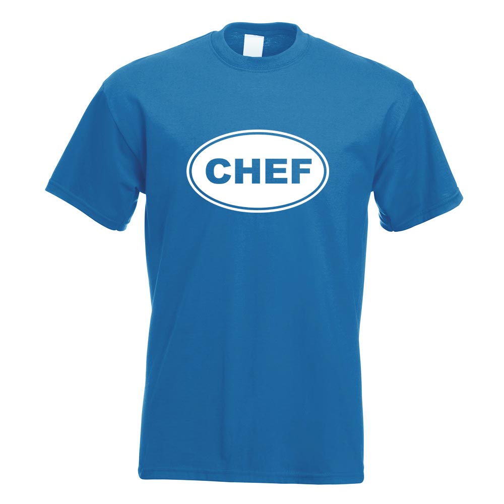Chef T-Shirt Motiv bedruckt Funshirt Design Print - Picture 19 of 19