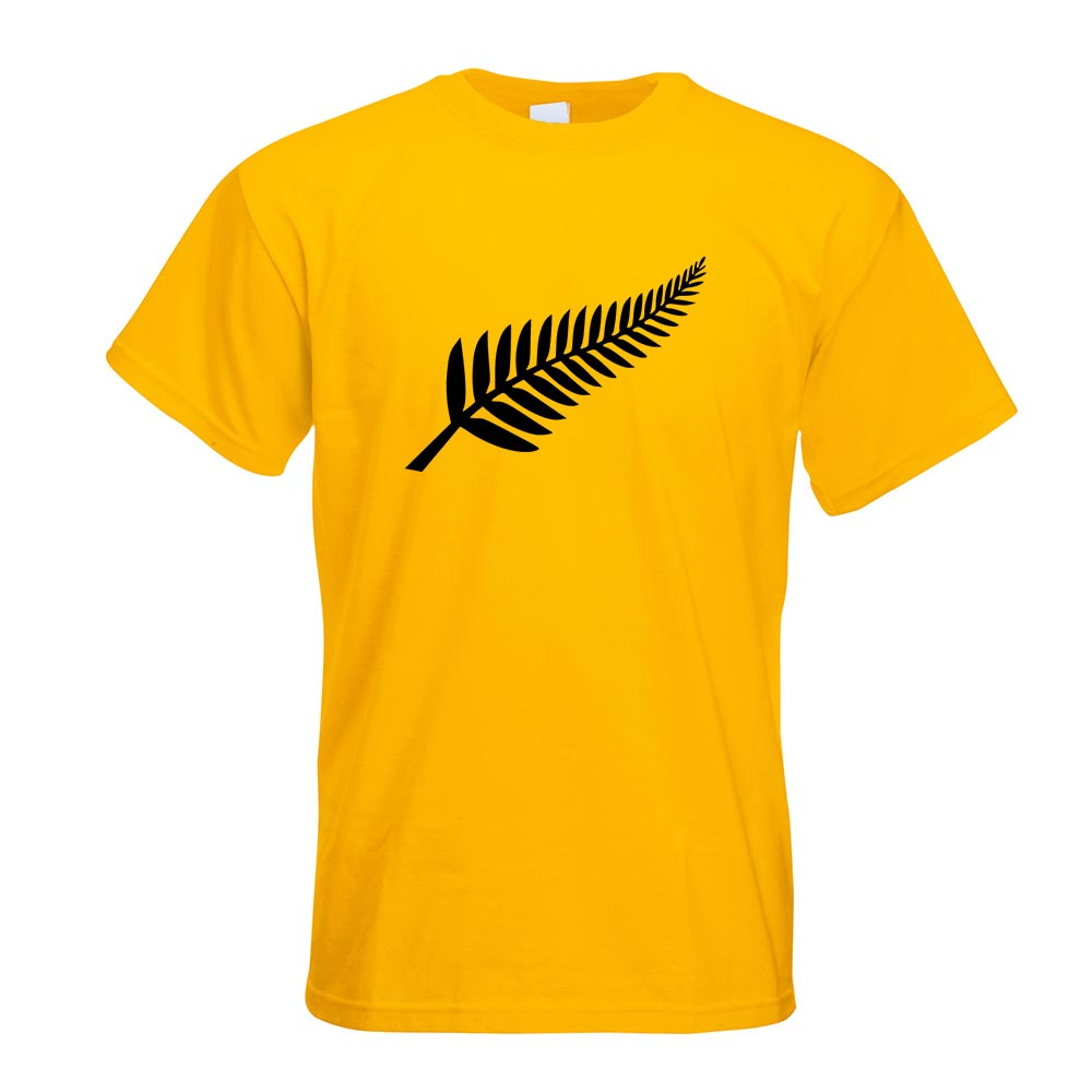 T-Shirt Imprimé Design Fun Kiwi De La Fougère Argentée / Nouvelle-Zélande - Picture 8 of 19