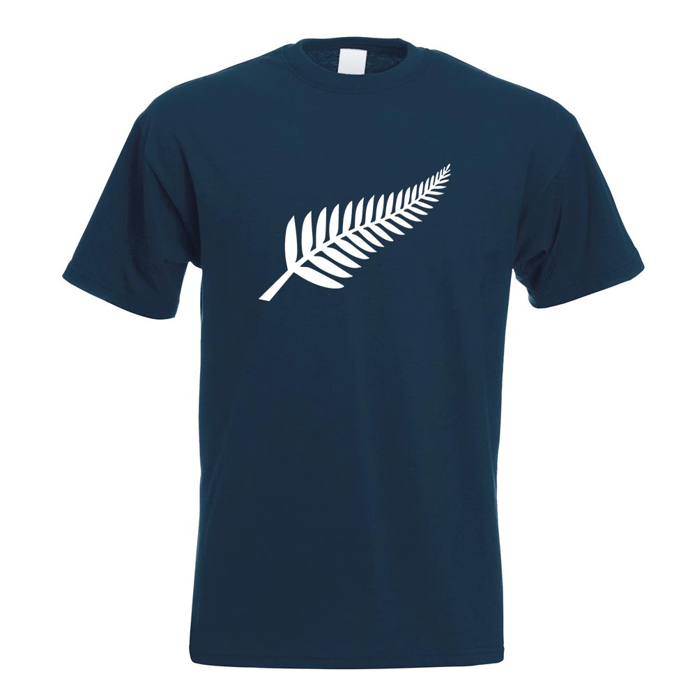 T-Shirt Imprimé Design Fun Kiwi De La Fougère Argentée / Nouvelle-Zélande - Picture 13 of 19
