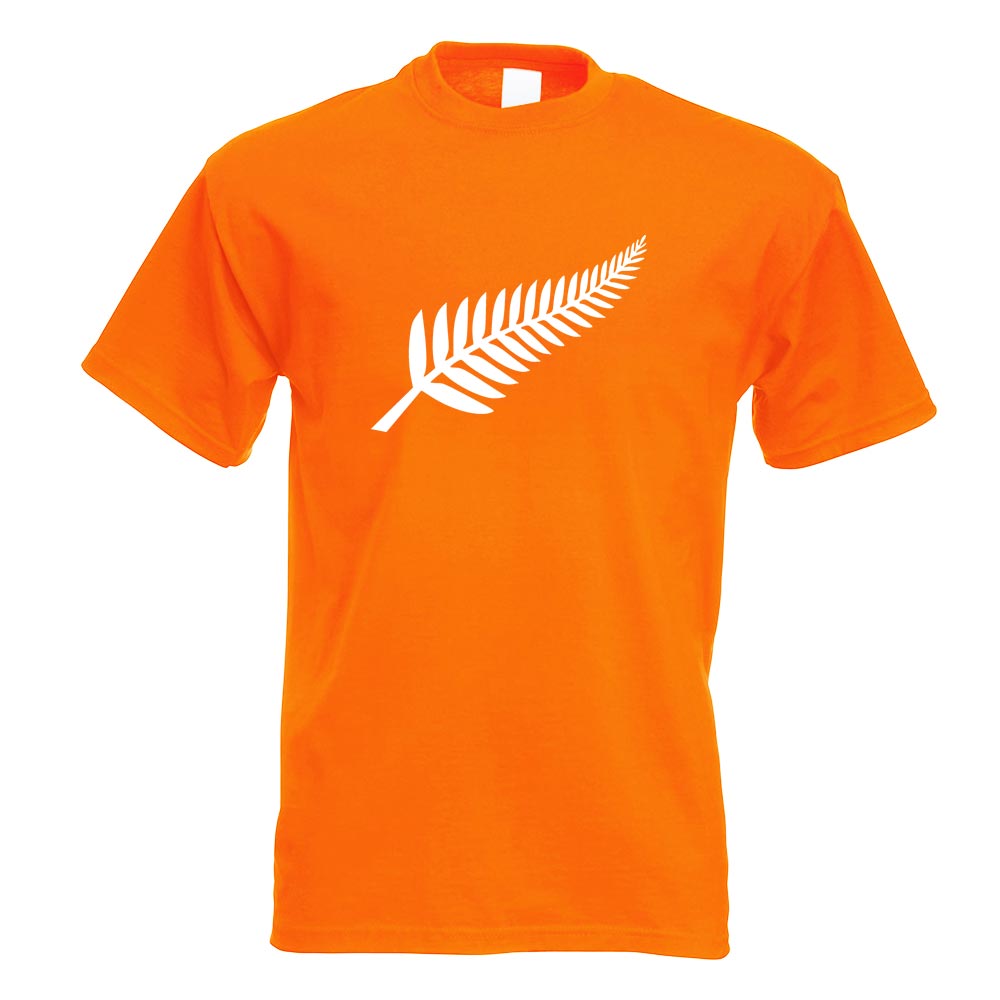 T-Shirt Imprimé Design Fun Kiwi De La Fougère Argentée / Nouvelle-Zélande - Picture 15 of 19