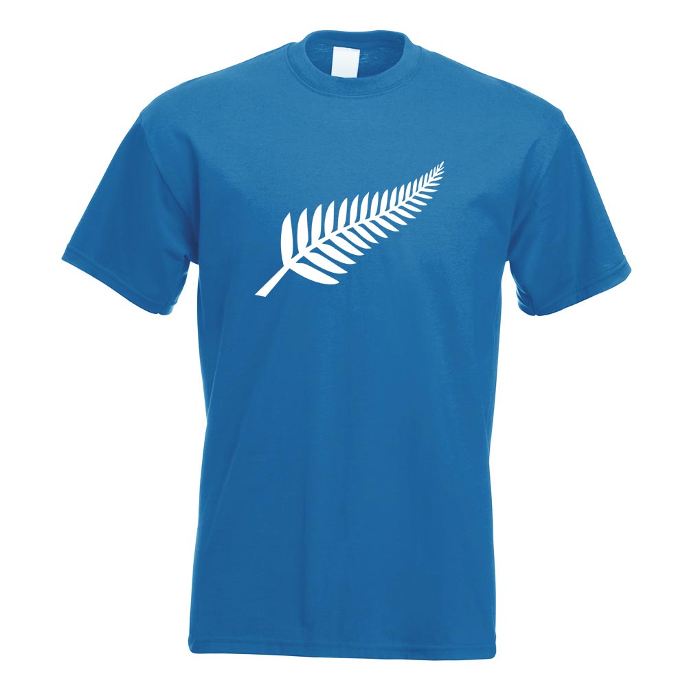 T-Shirt Imprimé Design Fun Kiwi De La Fougère Argentée / Nouvelle-Zélande - Picture 17 of 19