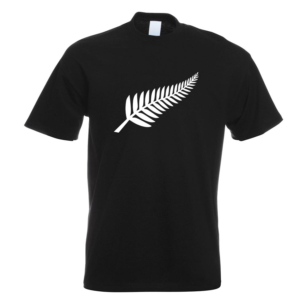 T-Shirt Imprimé Design Fun Kiwi De La Fougère Argentée / Nouvelle-Zélande - Picture 18 of 19