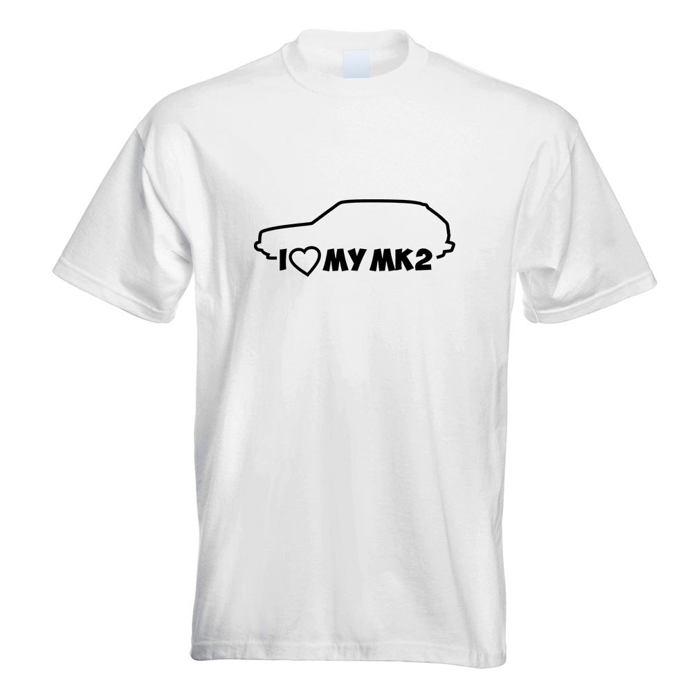 I Love my MK2 T-Shirt Motiv bedruckt Funshirt Design Print - Picture 19 of 19