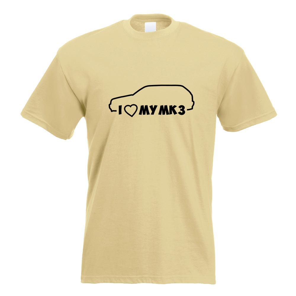 I Love my MK3 T-Shirt Motiv bedruckt Funshirt Design Print - Picture 12 of 19