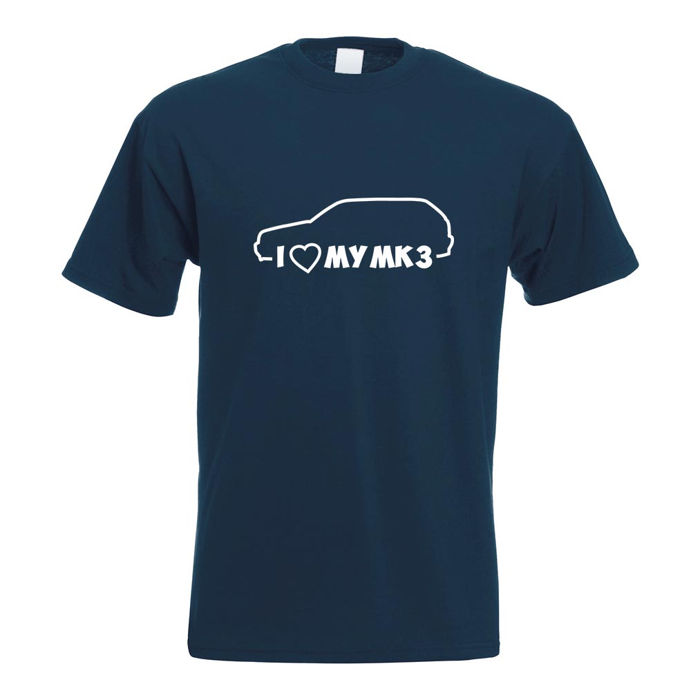 I Love my MK3 T-Shirt Motiv bedruckt Funshirt Design Print - Picture 13 of 19