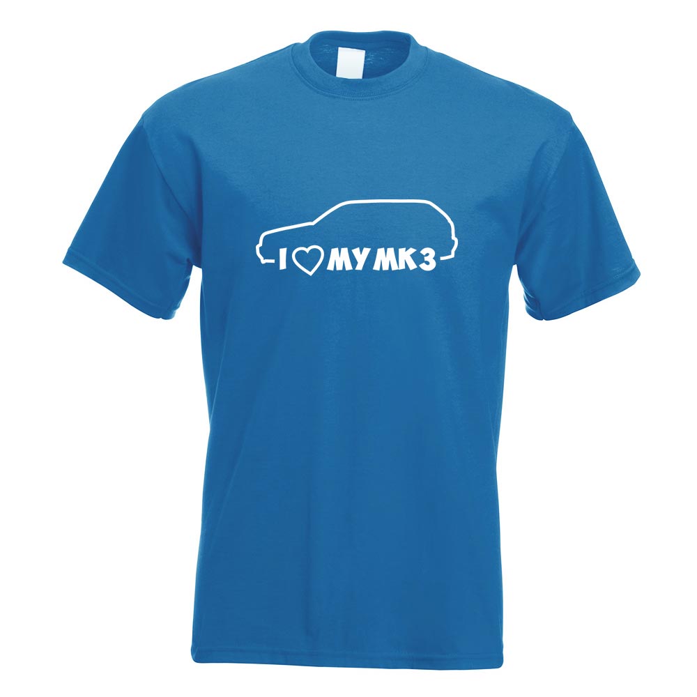 I Love my MK3 T-Shirt Motiv bedruckt Funshirt Design Print - Picture 17 of 19