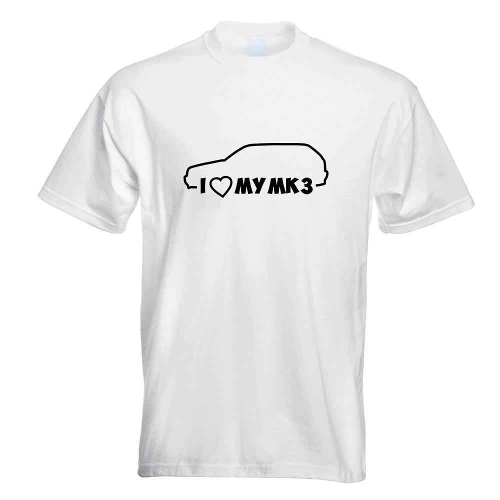 I Love my MK3 T-Shirt Motiv bedruckt Funshirt Design Print - Picture 19 of 19