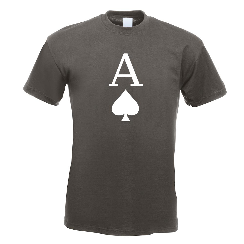 T-Shirt Pik Ass Avec Motif Imprimé Design Fun - Imagen 9 de 19