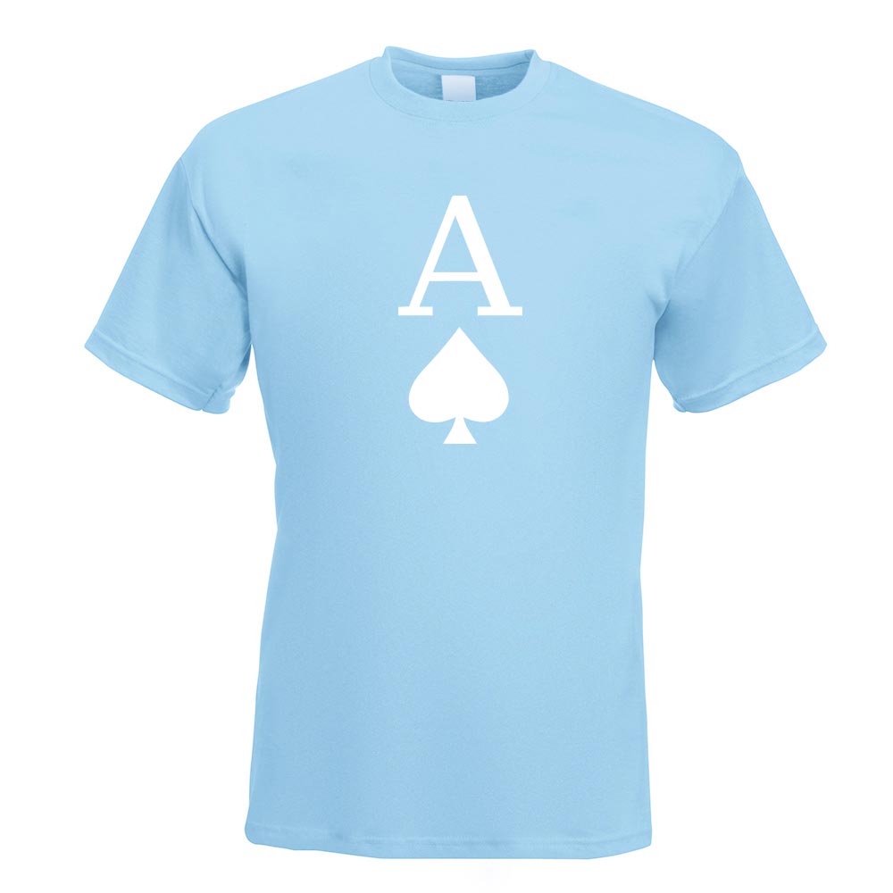 T-Shirt Pik Ass Avec Motif Imprimé Design Fun - Imagen 11 de 19