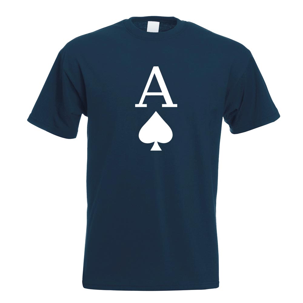 T-Shirt Pik Ass Avec Motif Imprimé Design Fun - Imagen 13 de 19