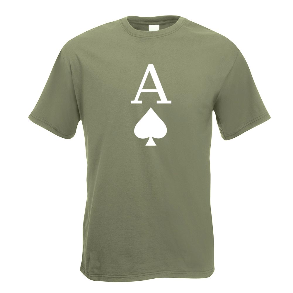 T-Shirt Pik Ass Avec Motif Imprimé Design Fun - Imagen 14 de 19