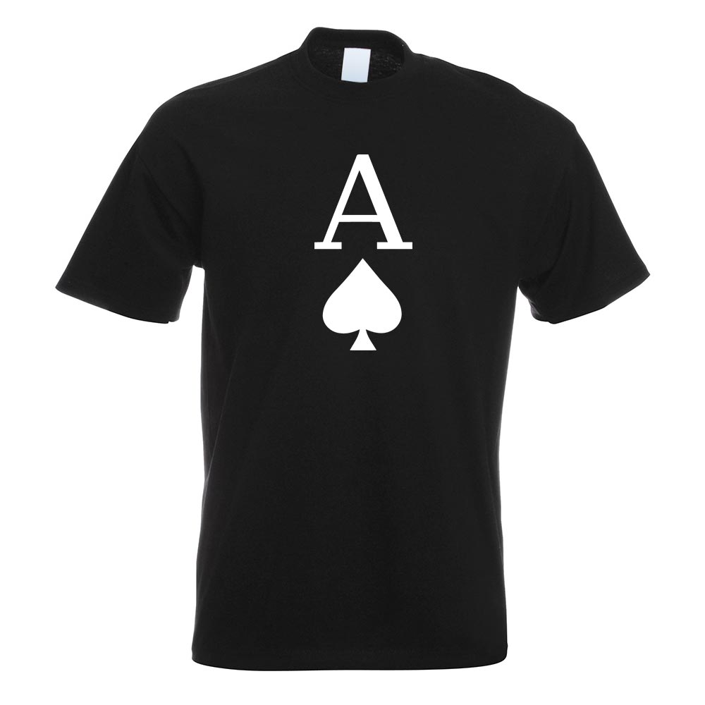 T-Shirt Pik Ass Avec Motif Imprimé Design Fun - Imagen 18 de 19