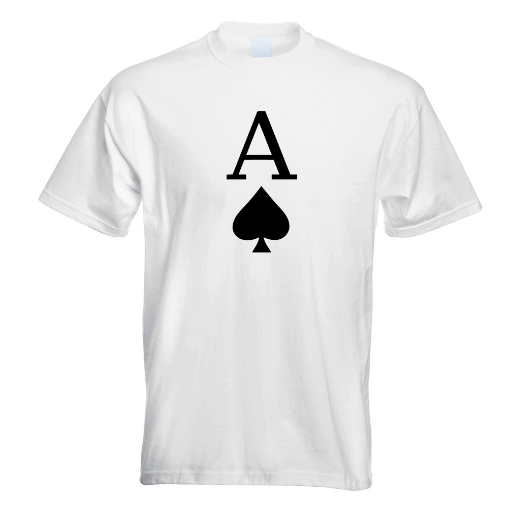 T-Shirt Pik Ass Avec Motif Imprimé Design Fun - Imagen 19 de 19