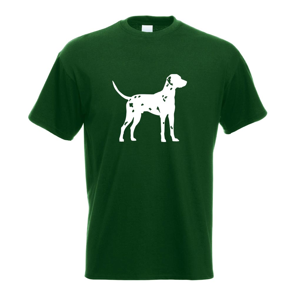Dalmatiner Dalmatinac Hund T-Shirt Motiv bedruckt Funshirt Design Print - Picture 7 of 19