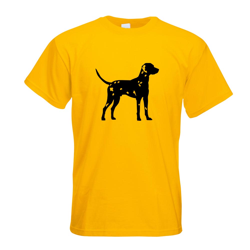 Dalmatiner Dalmatinac Hund T-Shirt Motiv bedruckt Funshirt Design Print - Picture 8 of 19