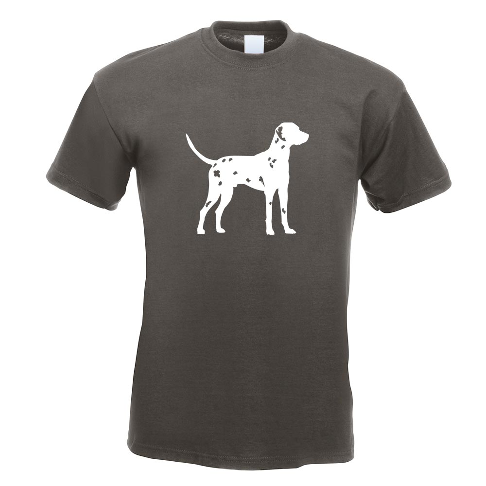 Dalmatiner Dalmatinac Hund T-Shirt Motiv bedruckt Funshirt Design Print - Picture 9 of 19