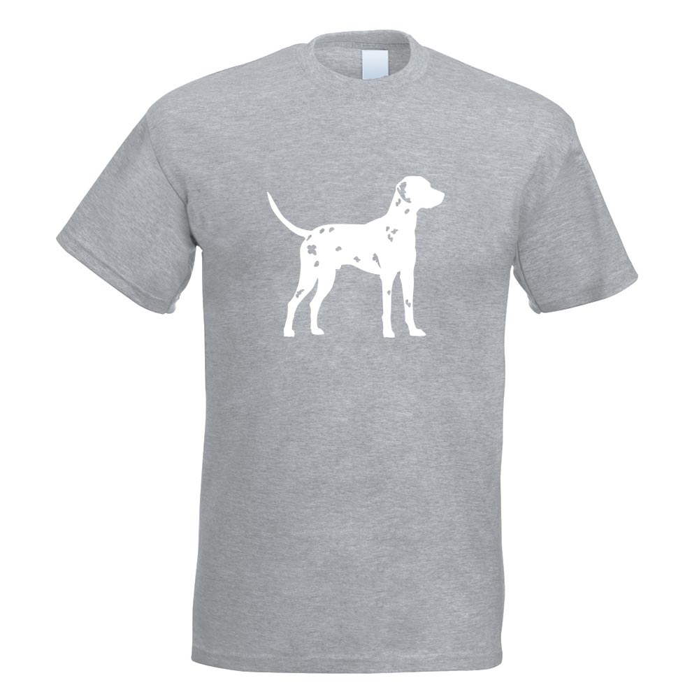 Dalmatiner Dalmatinac Hund T-Shirt Motiv bedruckt Funshirt Design Print - Picture 10 of 19