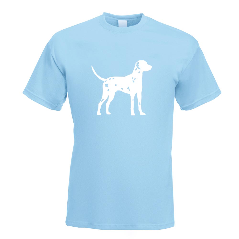 Dalmatiner Dalmatinac Hund T-Shirt Motiv bedruckt Funshirt Design Print - Picture 11 of 19