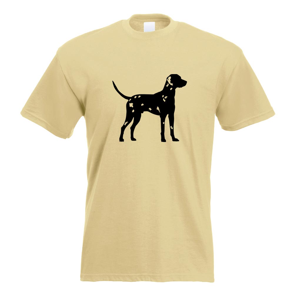 Dalmatiner Dalmatinac Hund T-Shirt Motiv bedruckt Funshirt Design Print - Picture 12 of 19